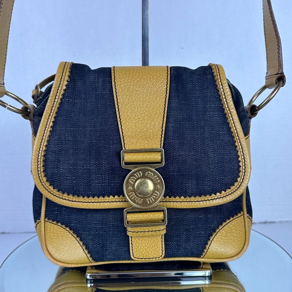 Miu Miu Shoulder Bag and Burberry Bag, BOTTEGA bag , Burberry pouch - Picture 2 of 9